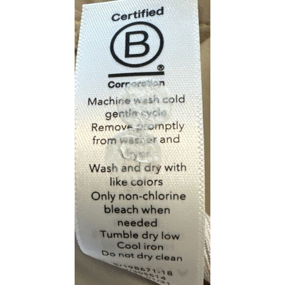 Athleta Brooklyn Ankle Pant Cream Lightweight Pockets Travel Stretch size 22 - Picture 6 of 10